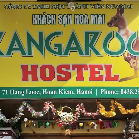 Kangaroo Hostel Hanoi Buitenkant foto