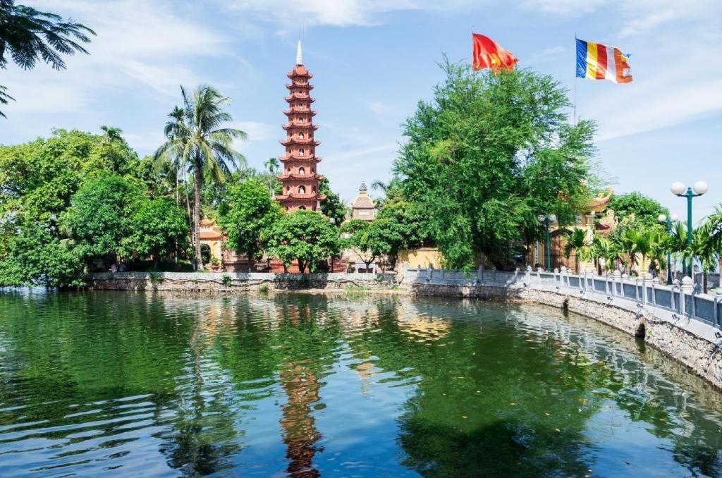 Kangaroo Hostel Hanoi Buitenkant foto