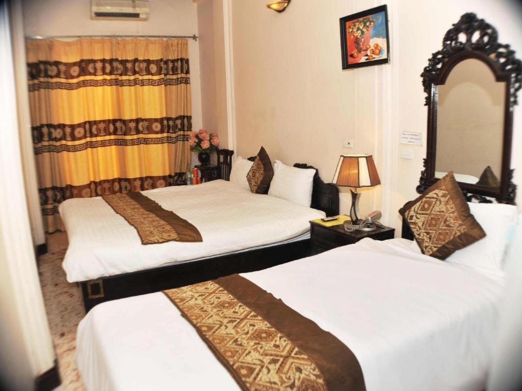 Kangaroo Hostel Hanoi Buitenkant foto