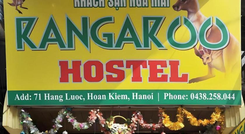 Kangaroo Hostel Hanoi Buitenkant foto