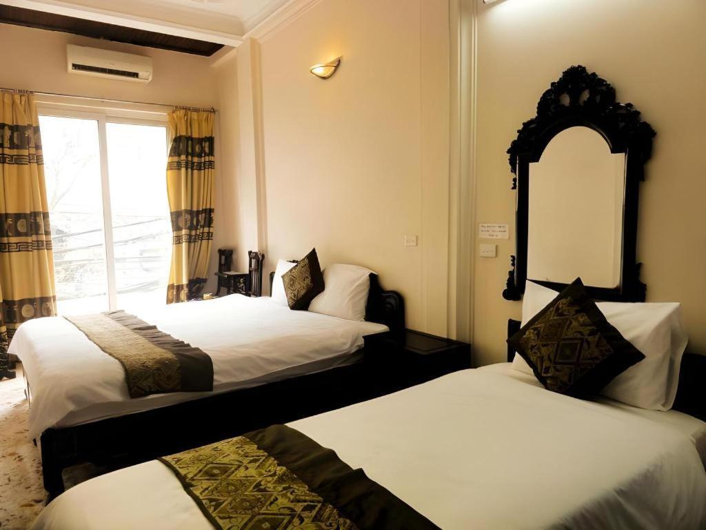 Kangaroo Hostel Hanoi Buitenkant foto